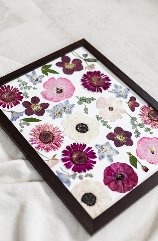 A préselt virágok tartóssága