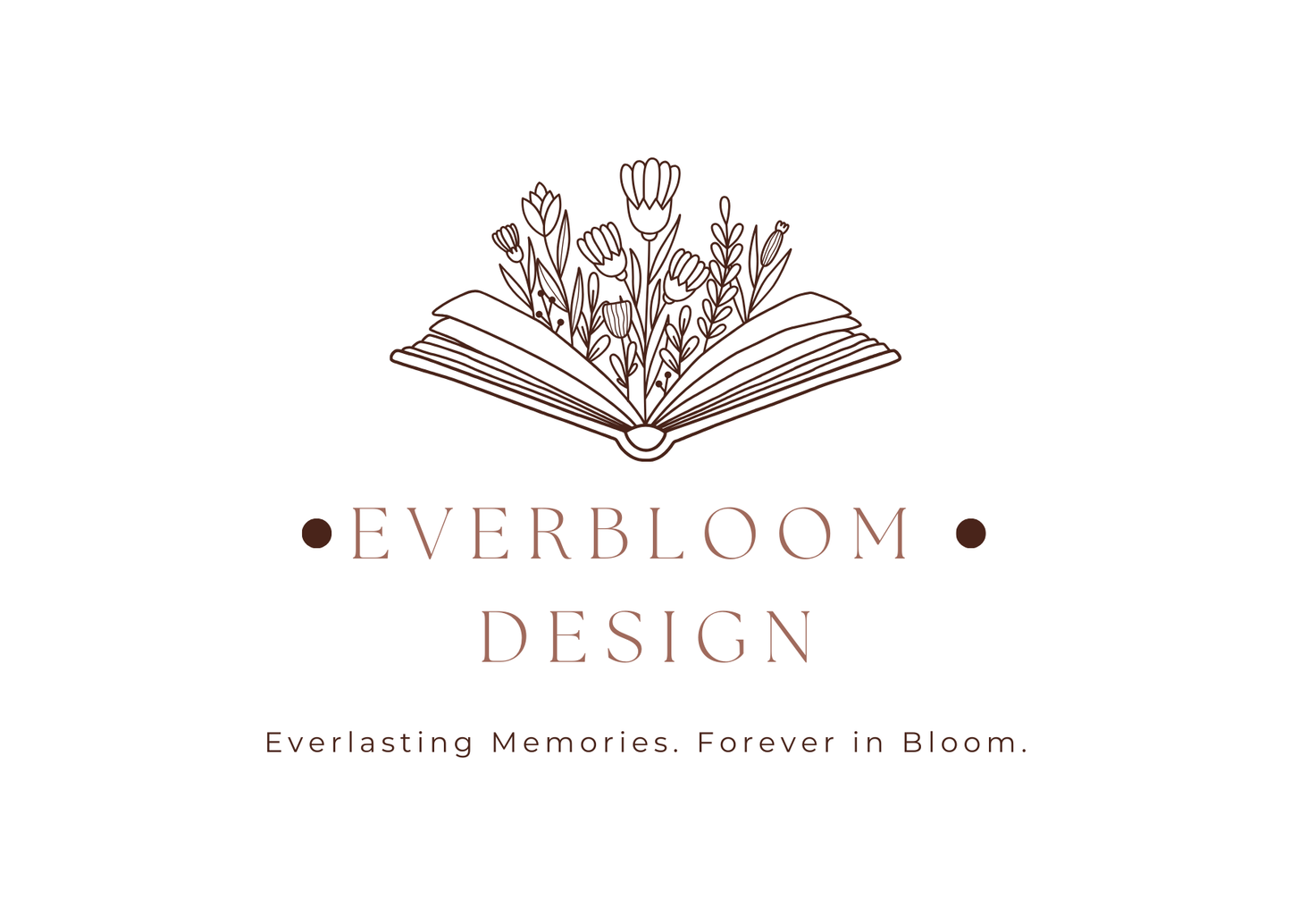 Everbloom letölthető ajándékkártya design
