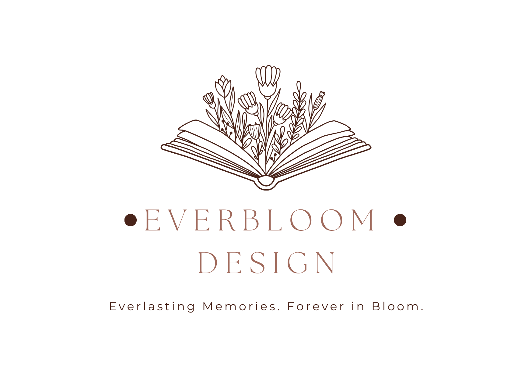 Everbloom letölthető ajándékkártya design
