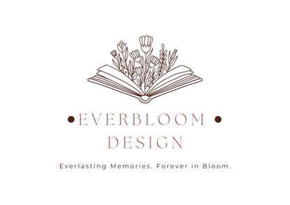 Everbloom letölthető ajándékkártya design